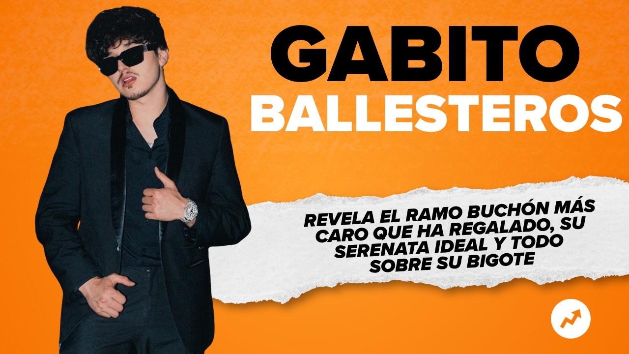 Gabito Ballesteros habla de las serenatas, los ramos buchones, el Nata y J Balvin en Papelito Habla