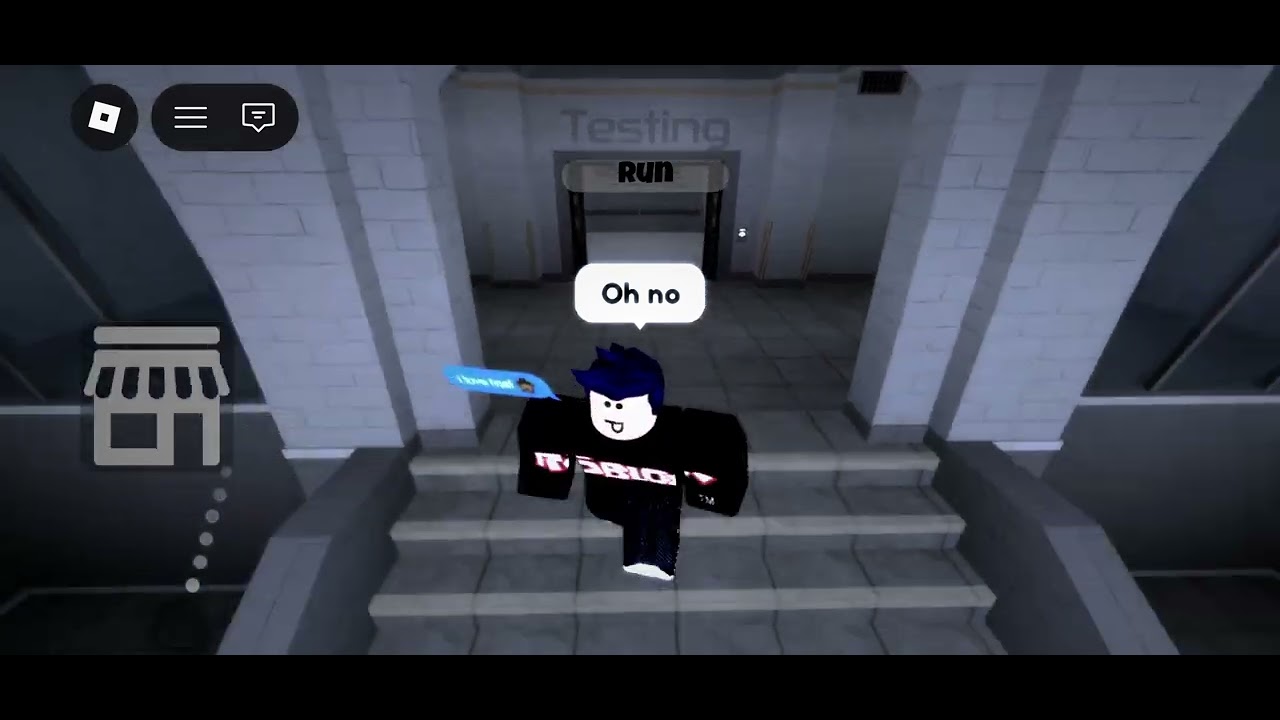 Playing Scp-096 demo