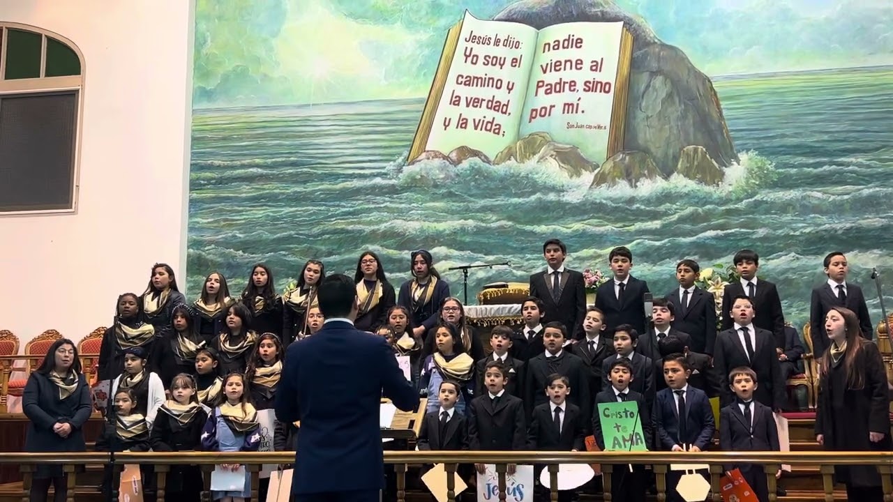Medley de Predicación Coro de Niños IEP La Cisterna Julio 2023