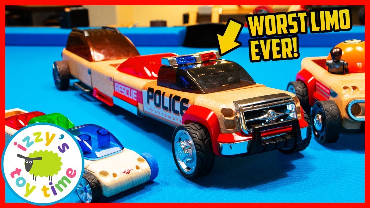 Cars  | AUTOMOBLOX! WORST LIMO EVER! Fun Toys