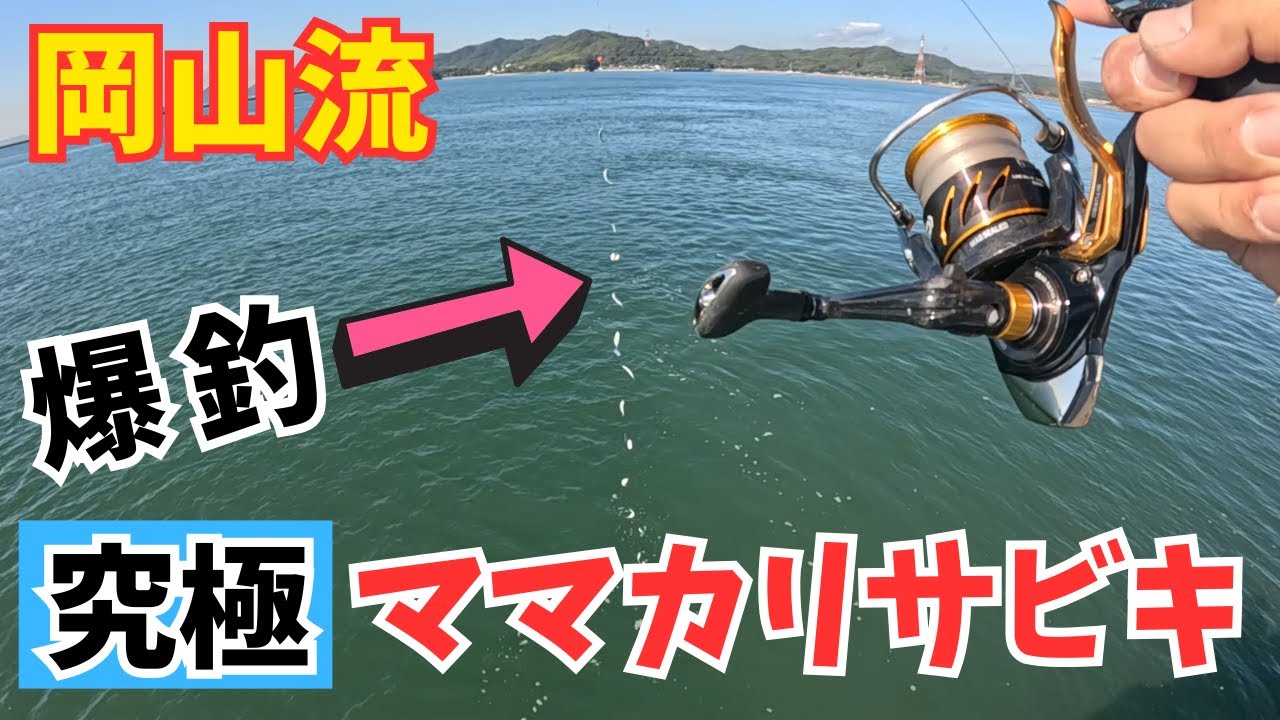 【玉島E地区】岡山流・究極ママカリサビキ術