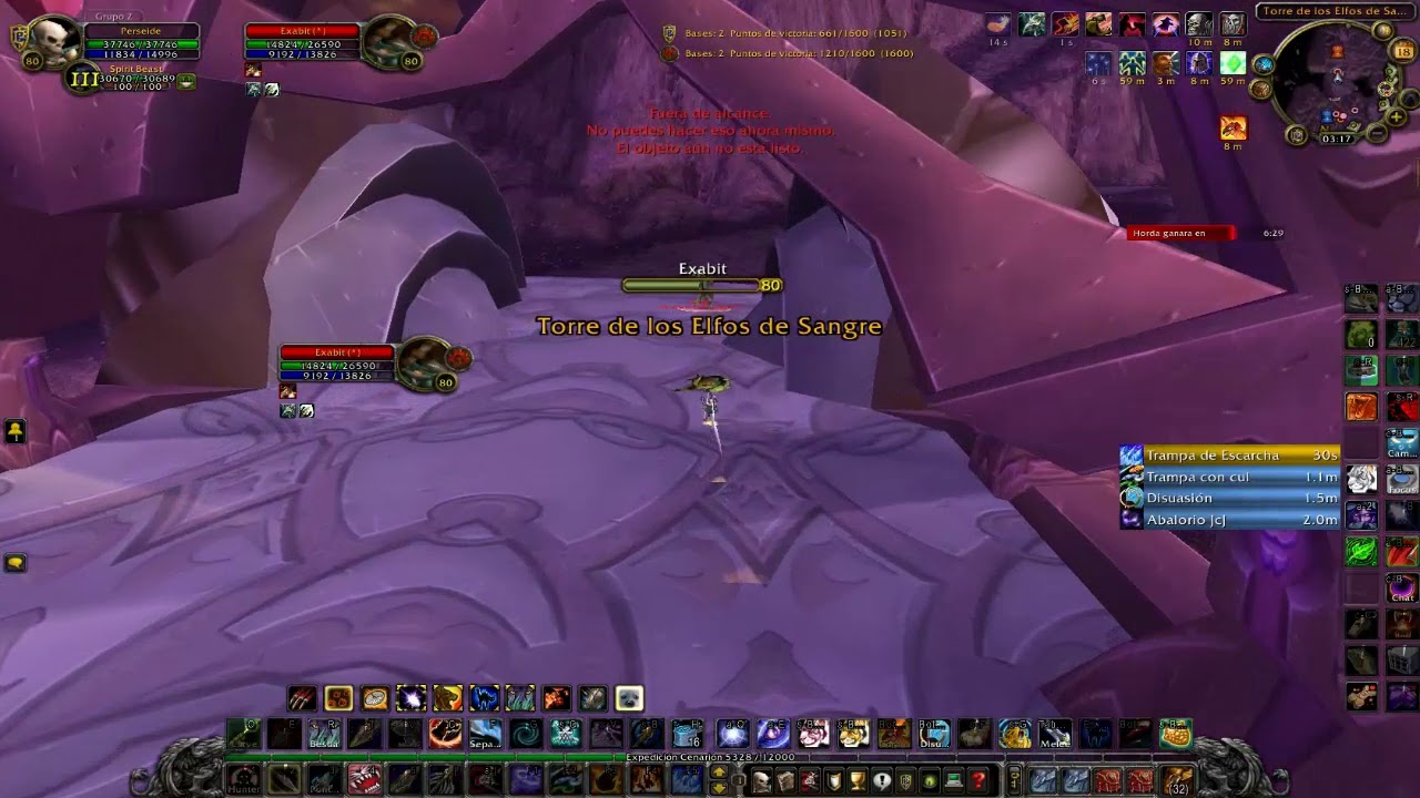 Hunter PvP BM Wotlk 3.3.5a Warmane / Cazador Bestias JcJ