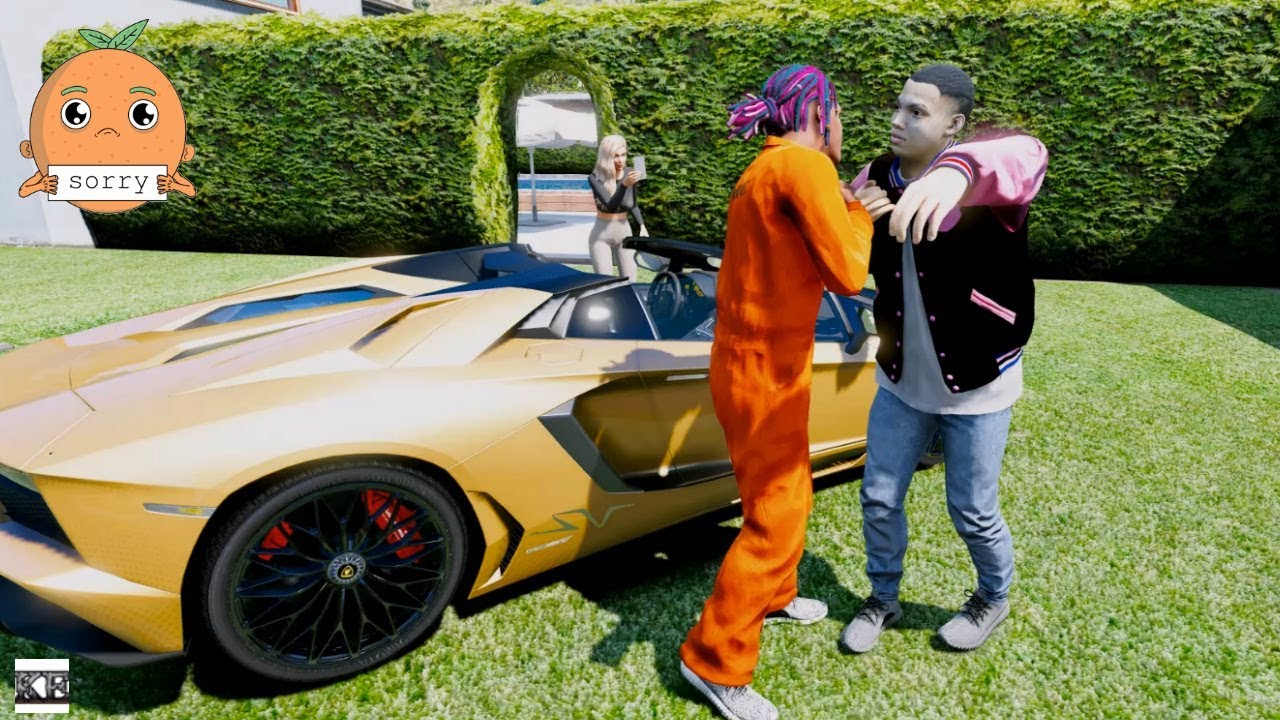 GTA 5 REAL LIFE MOD SS6 #30 SORRY😢