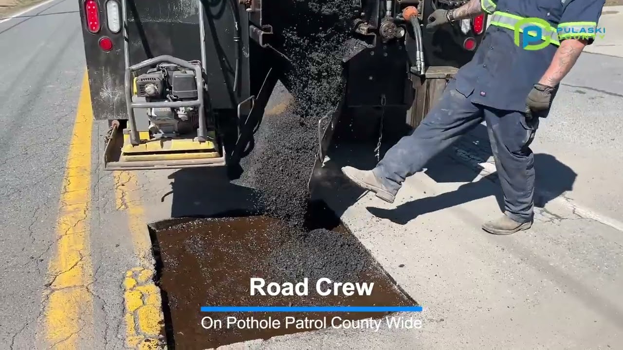 Public Works Marches into March!