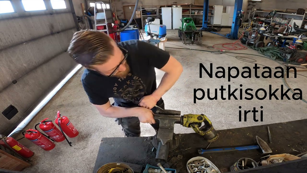 Nivelakselin korjaus