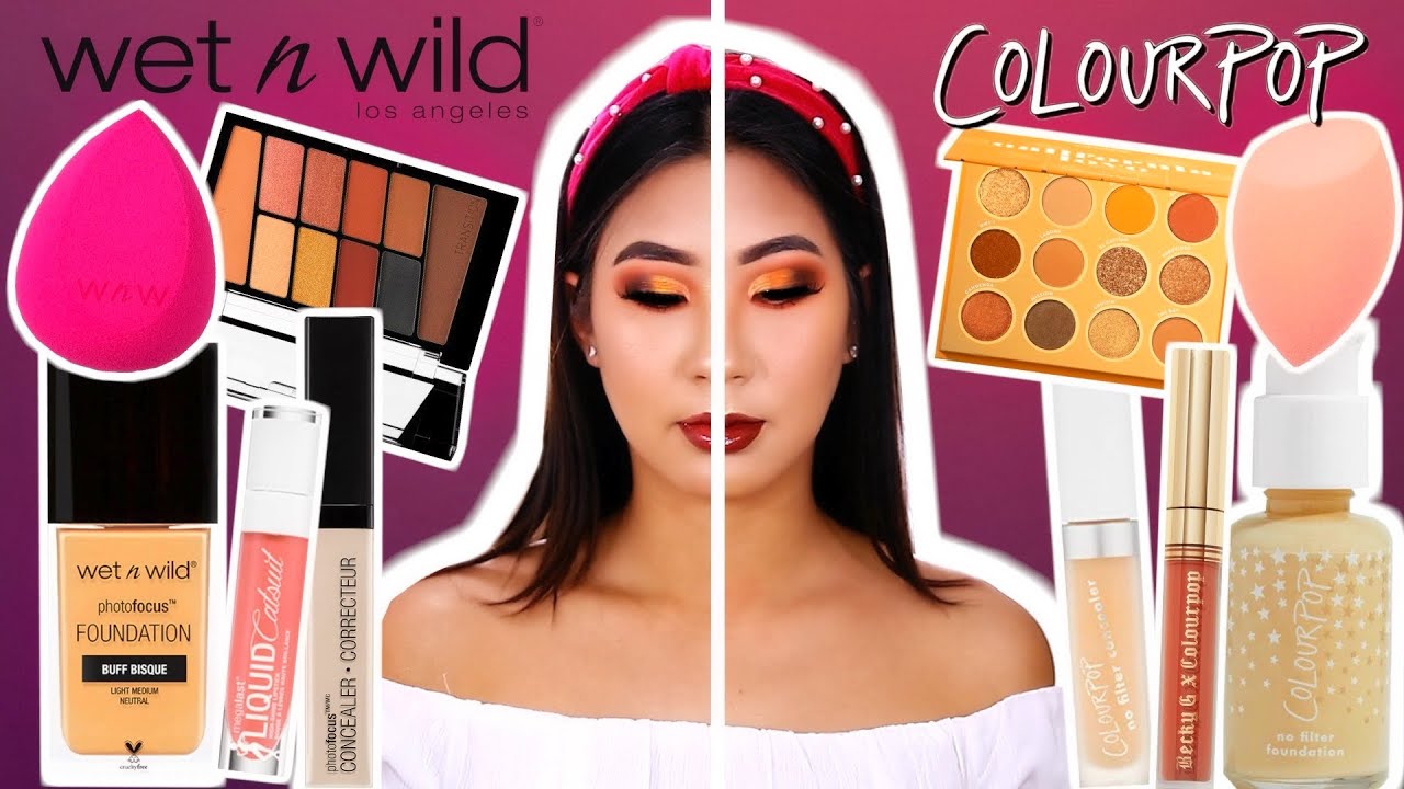 COLOURPOP VS. WET N WILD.. DOS MARCAS ECONOMICAS | Carol Chang