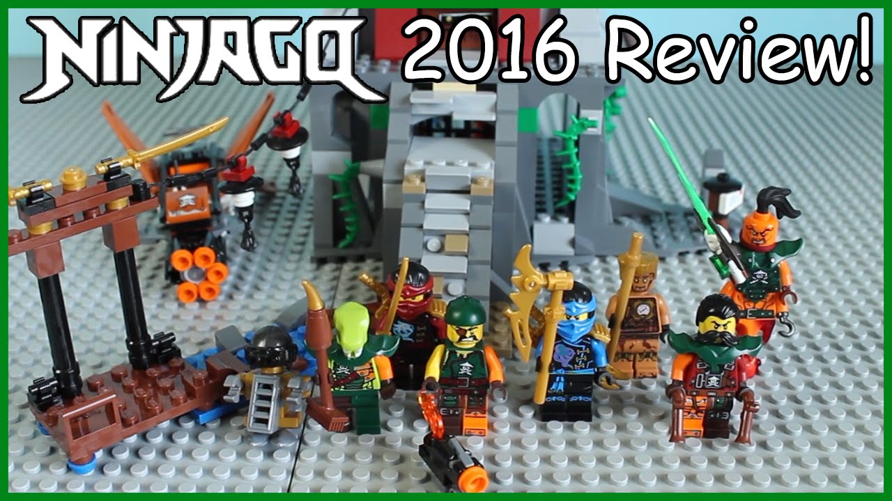 Обзор набора LEGO Ninjago: Осада маяка - Набор 70594 [Лето 2016]