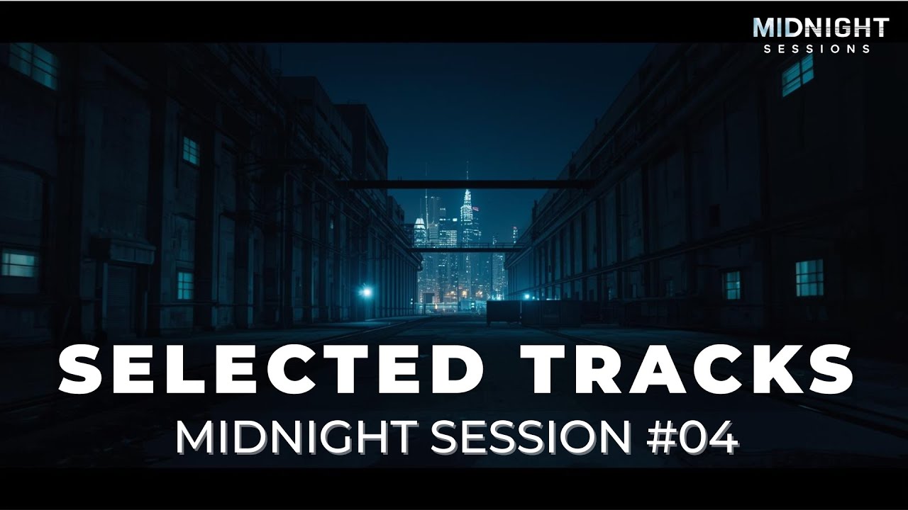 Driving & Industrial Techno: Selected Tracks | Midnight Session #04 (Full Tracks)
