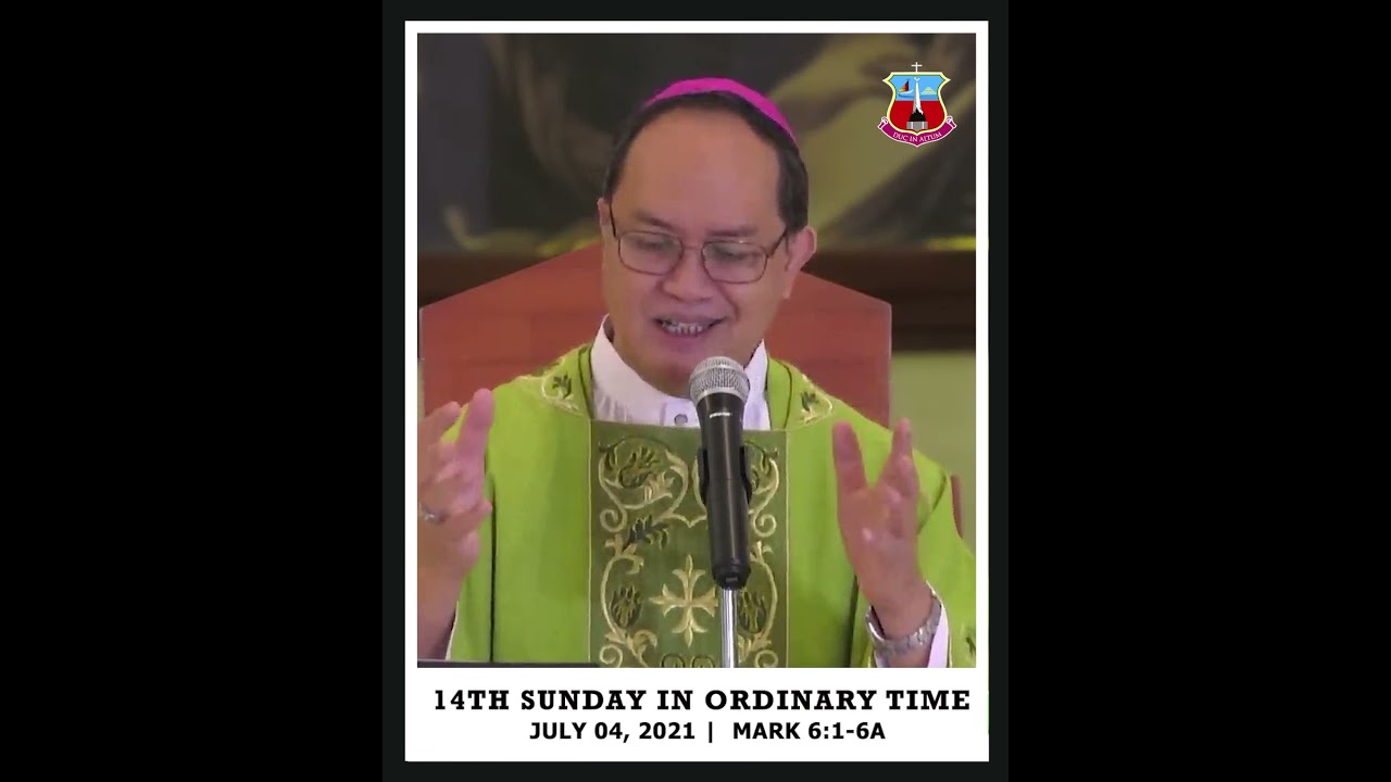 Homily for THE 14TH SUNDAY in Ordinary Time