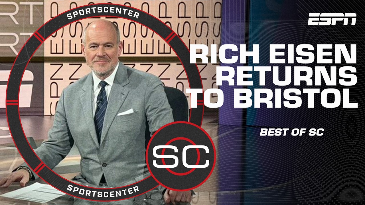 Возвращение Рича Айзена в SportsCenter 👏 Реакция на Masters, предварительный обзор плей-офф НБА и...