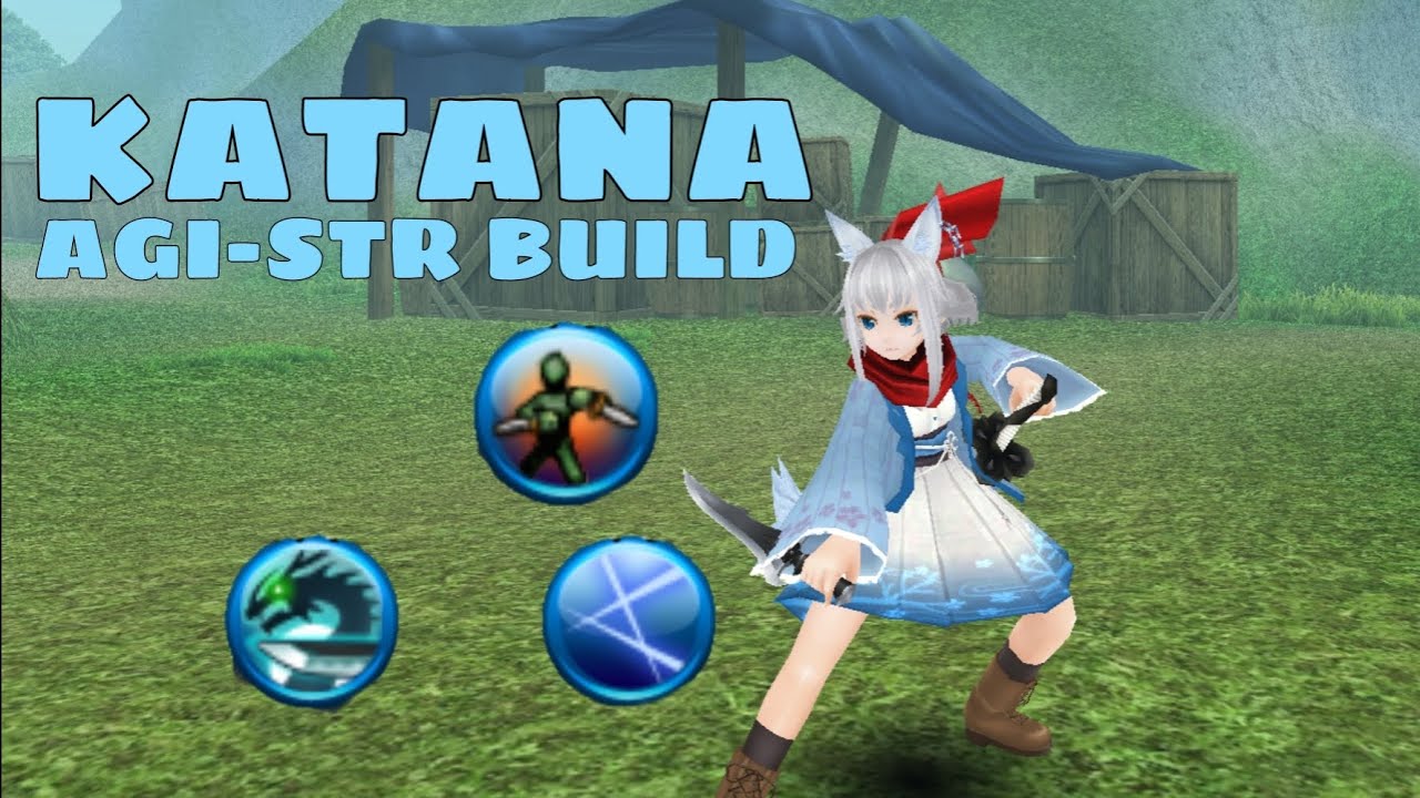 トーラムオンライン|Toram Online - Katana AGI-STR Build - High AMPR