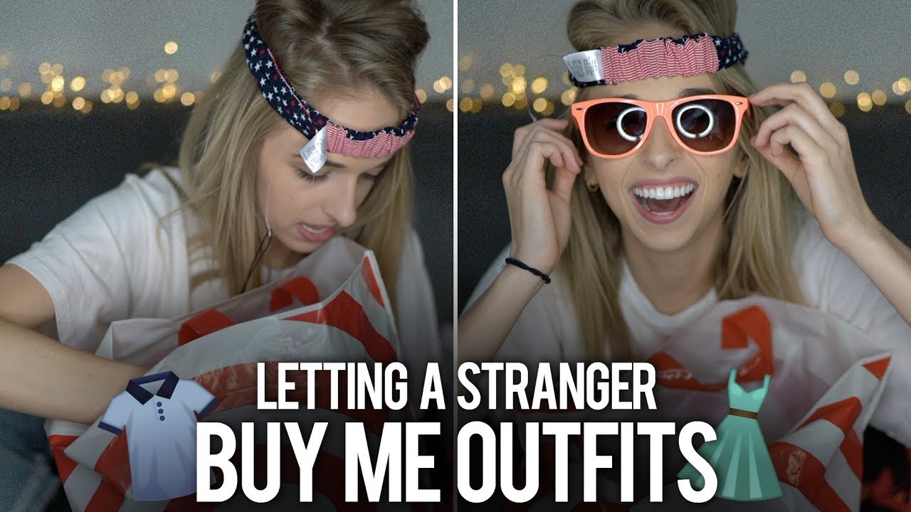 MY POSTMATE BUYS ME OUTFITS