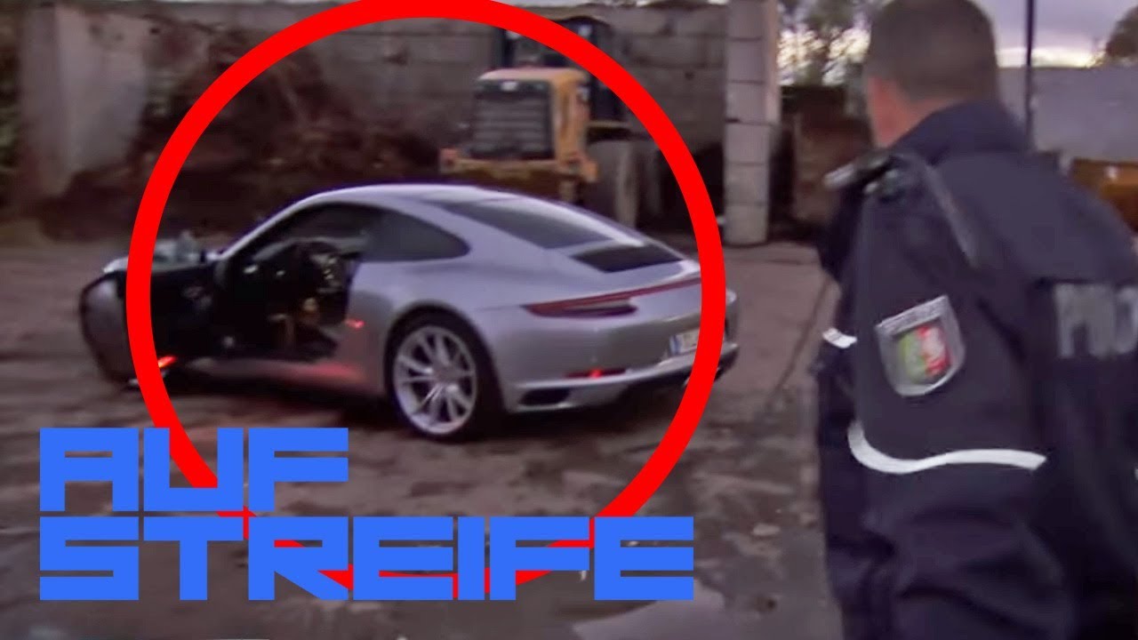 Wer hat den Porsche geklaut?! Tankwart wird mit einem Messer bedroht! | Auf Streife | SAT.1 TV
