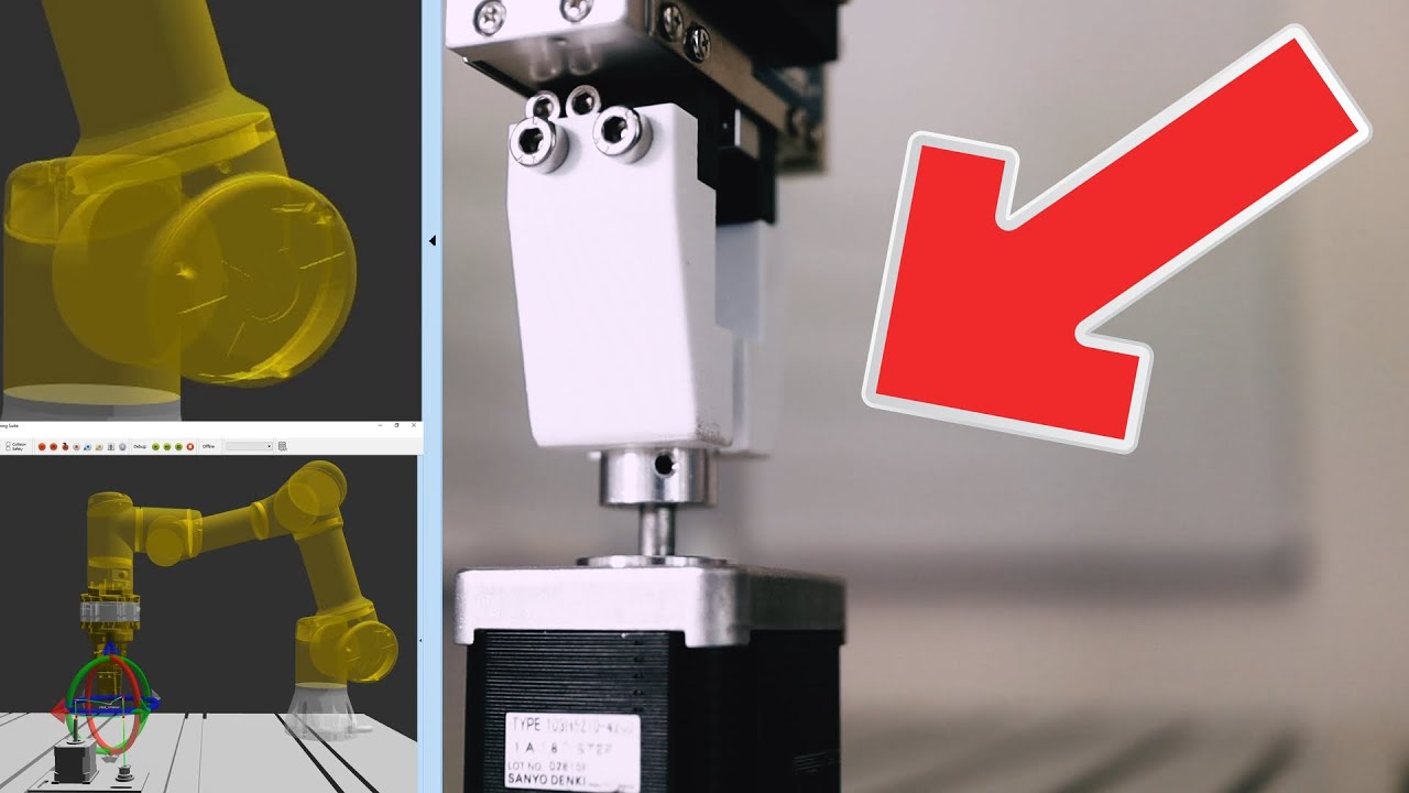 Roboter programmieren ganz OHNE Roboter-Code zu schreiben