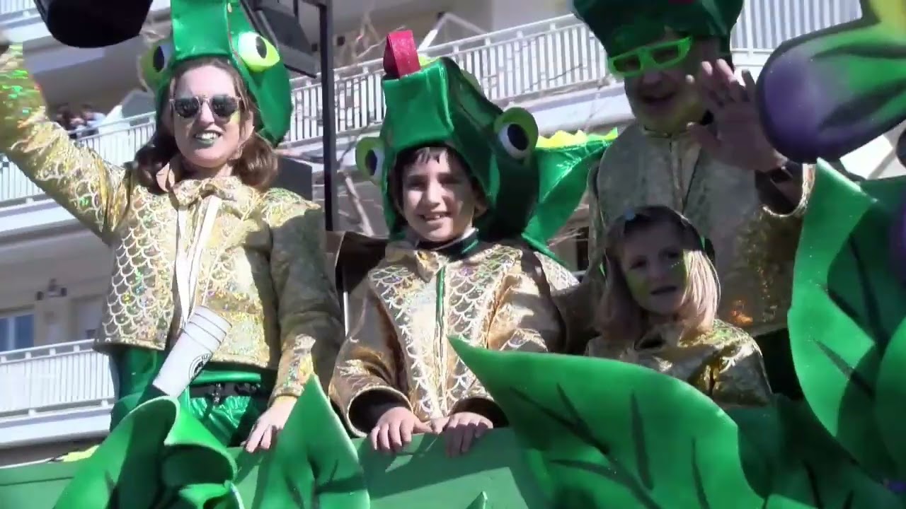 CARNAVAL DE ROSES 2024 PASSADA DEL DIUMENGE