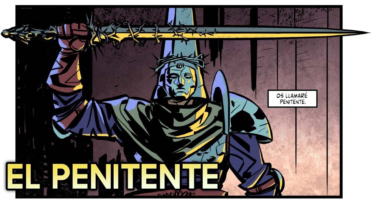 Toda la historia de BLASPHEMOUS | EL PENITENTE