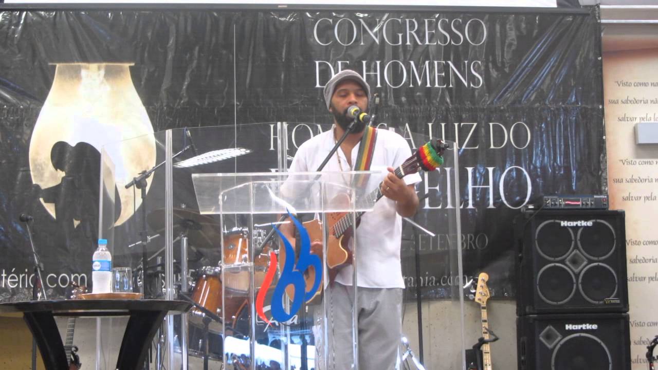 Salomão do Reggae - Rio de Deus - Congresso de Homens 2013