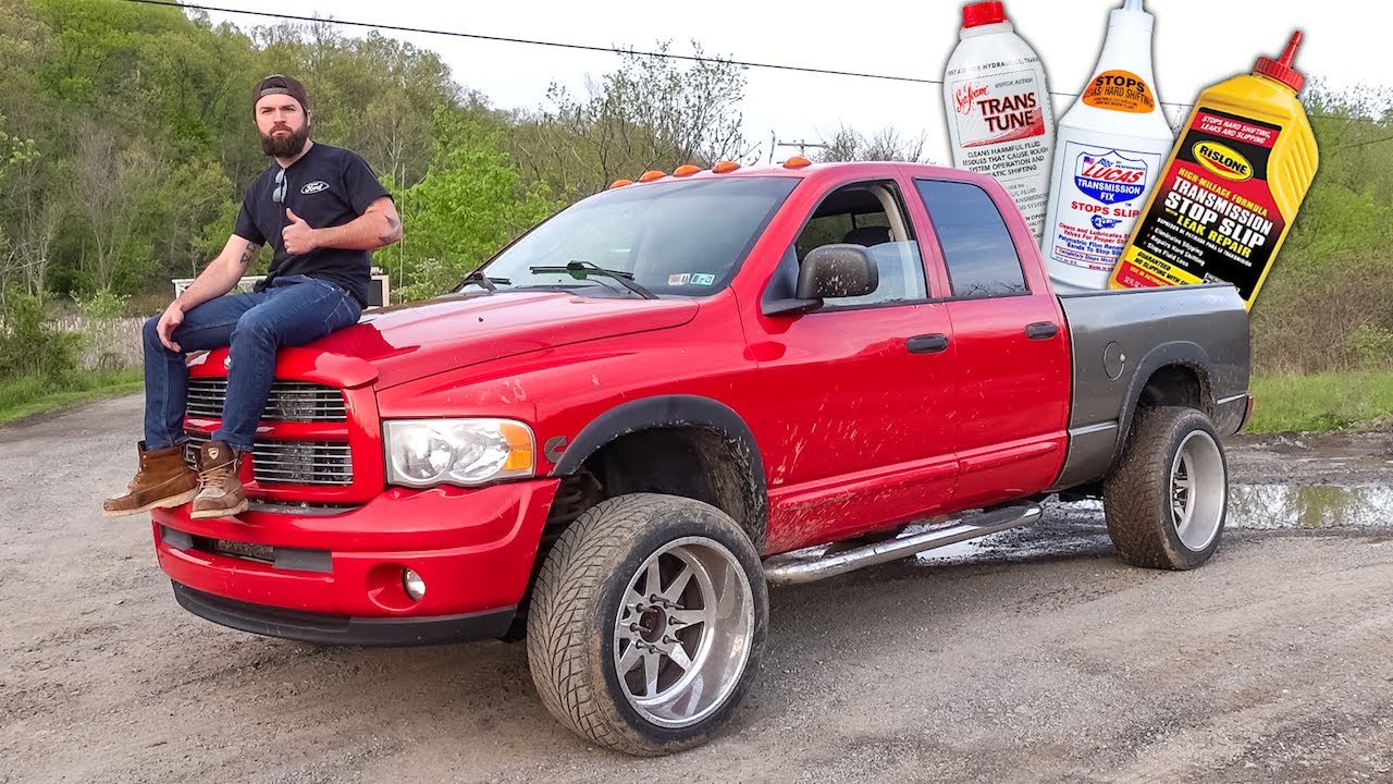 Fixing a SLIPPING and LEAKING Transmission with only ADDITIVES - All at once