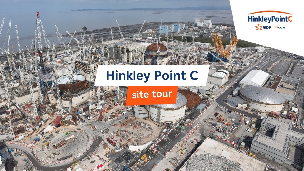 Представлен новый закулисный тур по объекту Hinkley Point C | Июль 2024 г.