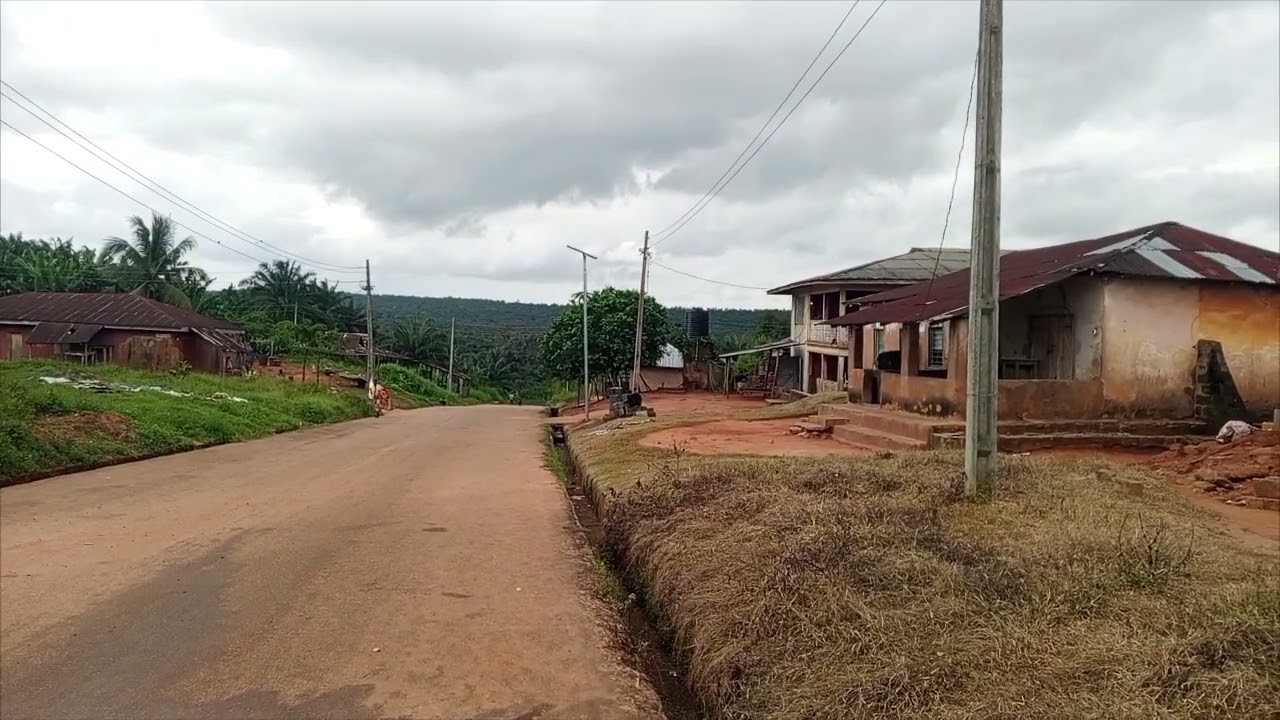 Somewhere in Iyansan, Irele LGA, Ondo State, Nigeria 
