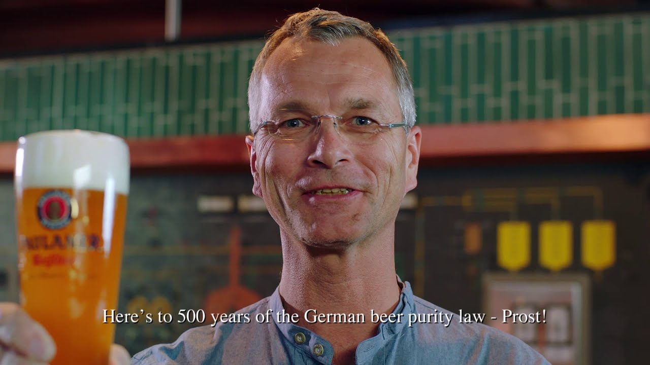 Deutsches Reinheitsgebot - German Purity Law