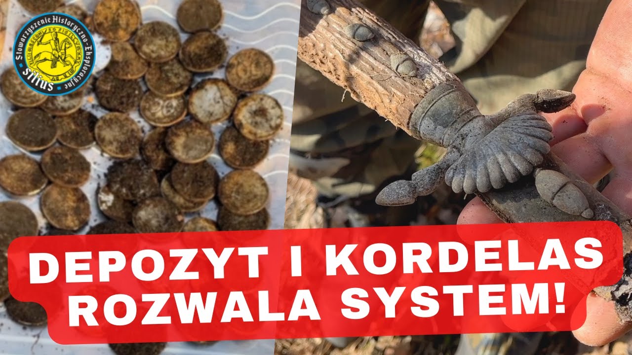 Depozyt + Kordelas + Policja. SILIUS na MAKSA! [#09 SILIUS] #wykopki #poszukiwania