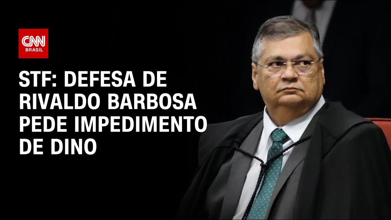 STF: defesa de Rivaldo Barbosa pede impedimento de Dino | BASTIDORES CNN