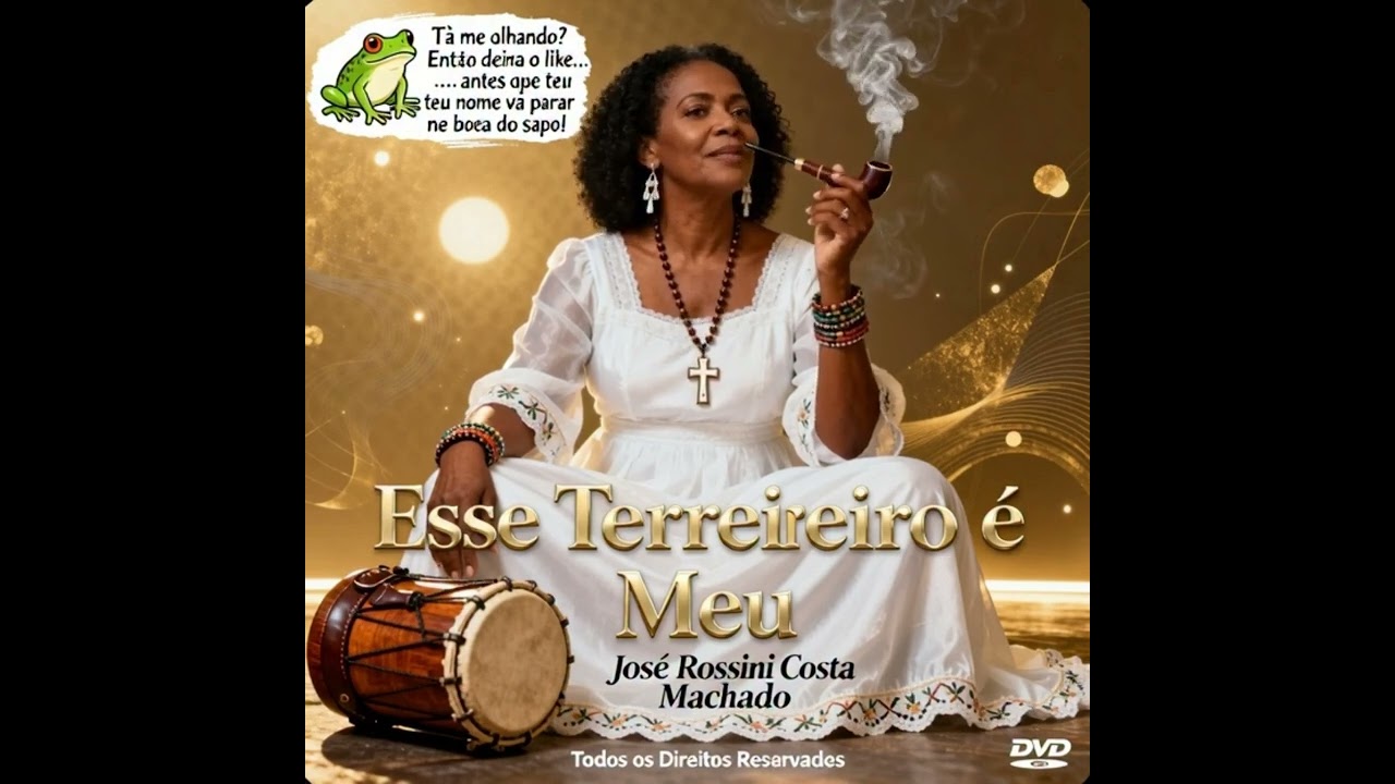 Chegou o IJEXÁ BRINCANTE mais arretado do terreiro! Esse Terreiro é Meu — humor,axé e muito balanço!