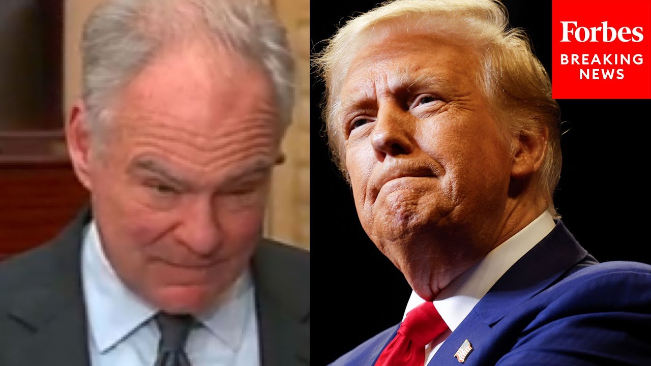 JUST IN: Tim Kaine Issues Emphatic Defense Of Birthright Citizenship On The Senate Floor