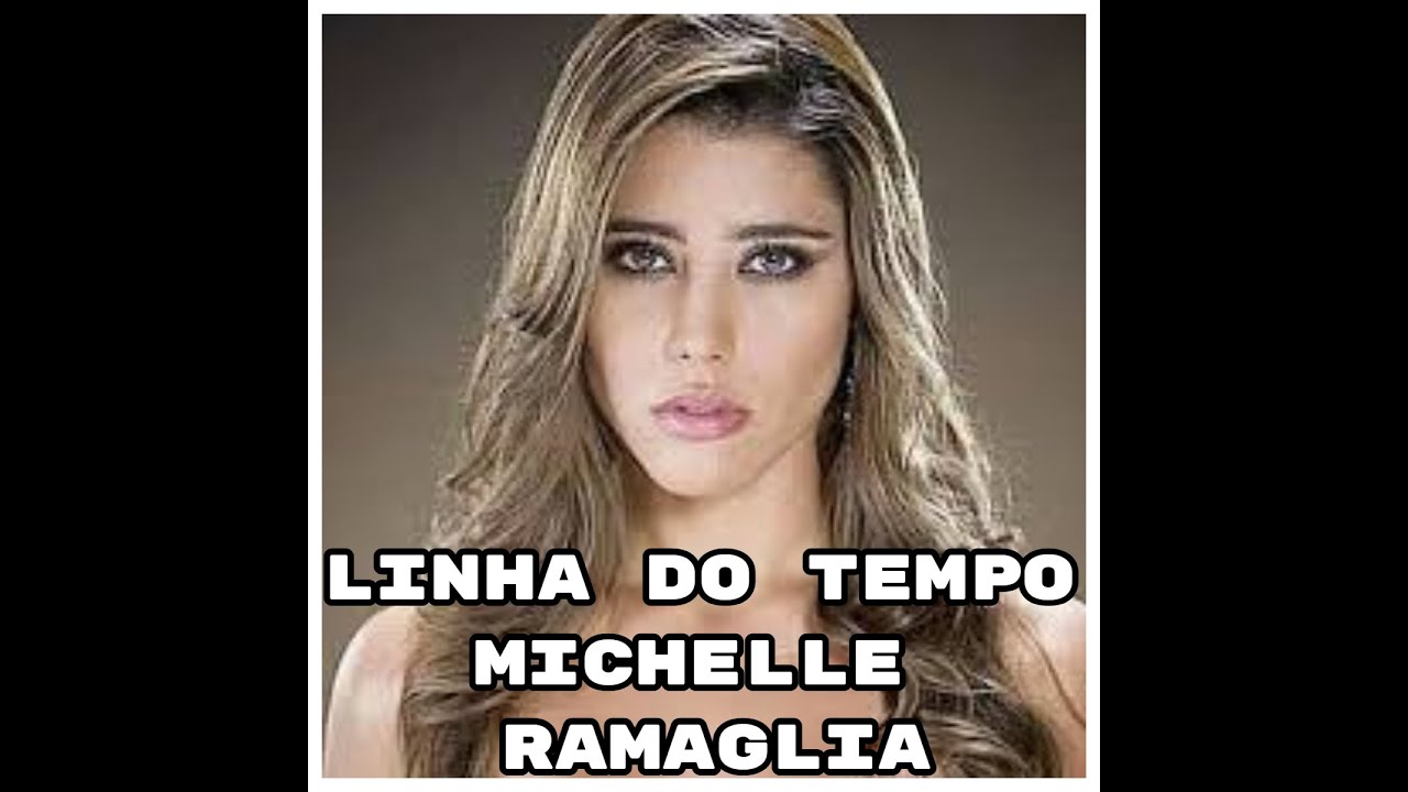 Antes e Depois das Novelas Mexicanas - Linha do Tempo - Michelle Ramaglia