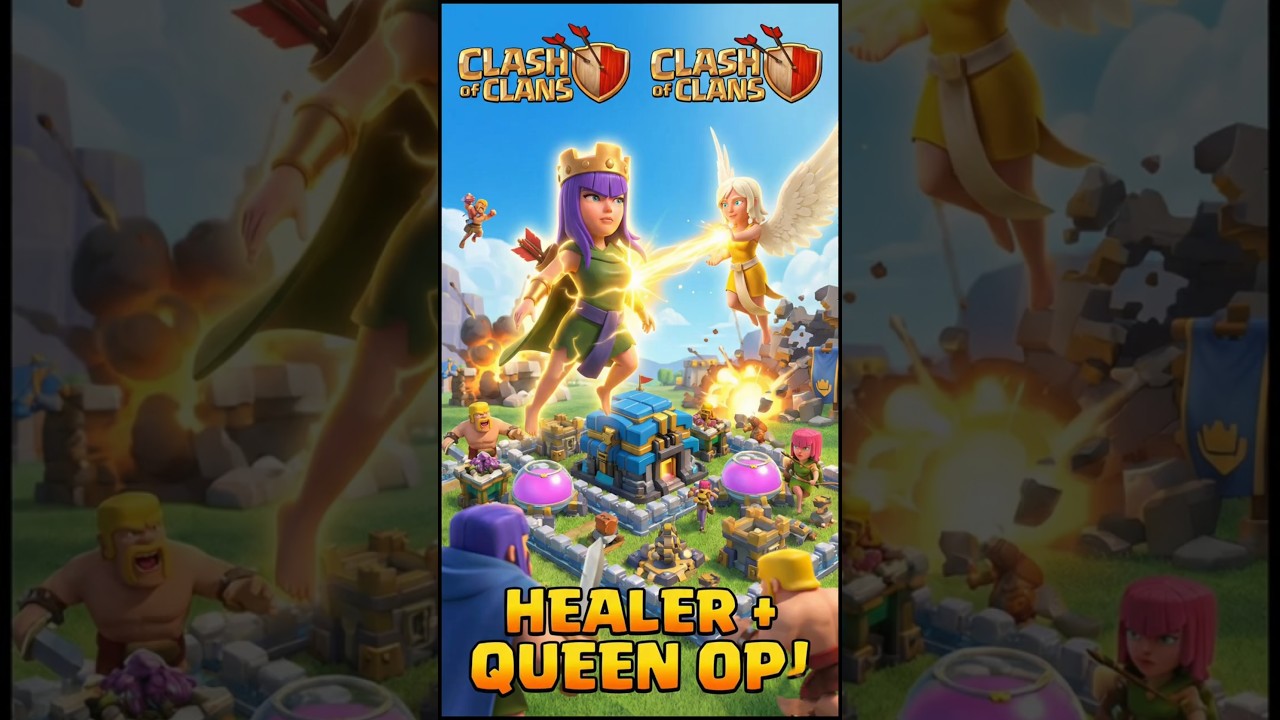 👑 UNSTOPPABLE! Mastering the Queen Walk Strategy | Clash of Clans Gameplay