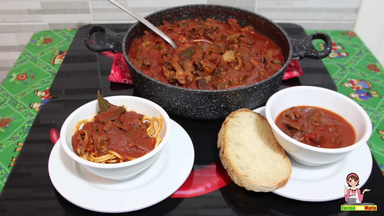 Zuppa di Soffritto - Zuppa Forte o Zuppa 'e Carnacotta - PREPARAZIONE ORIGINALE DALLA A ALLA Z