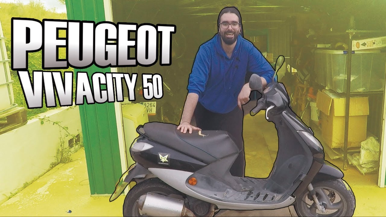 ⚡EMPEZAMOS PROYECTO⚡ | Peugeot Vivacity 50 COMPETICION 🔝