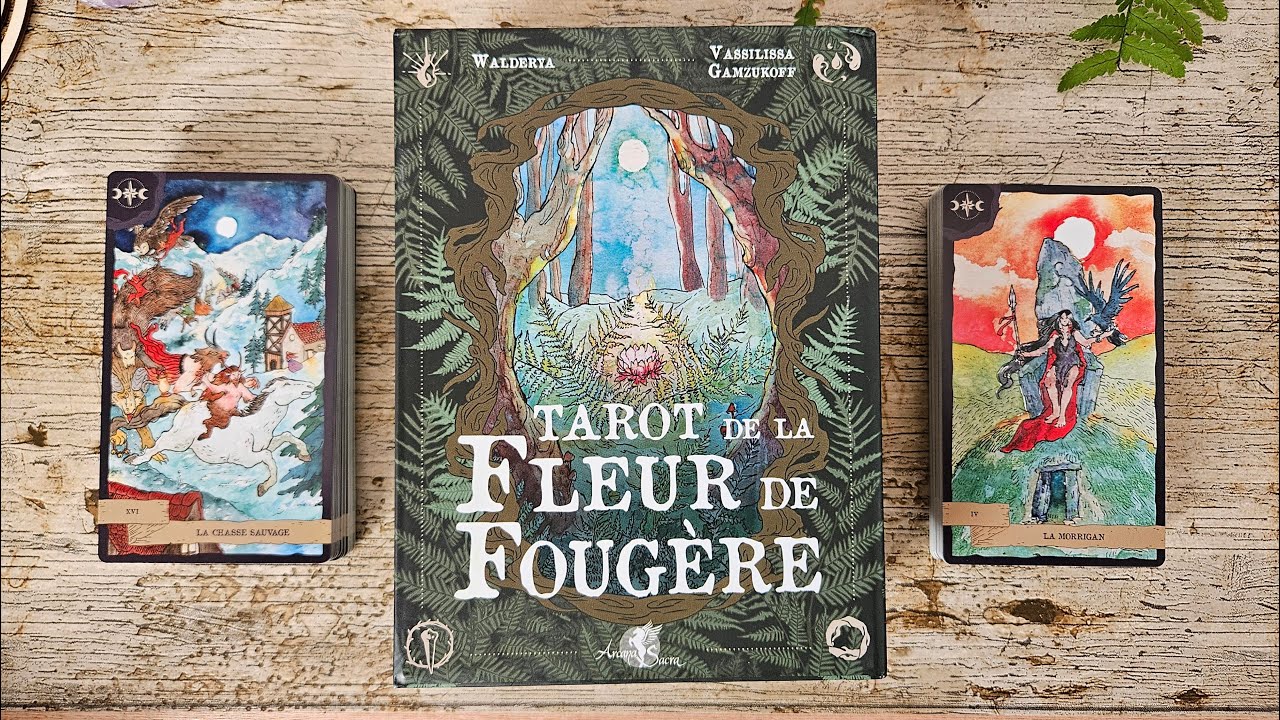 Tarot de la Fleur de Fougère ‐ Présentation et tirage
