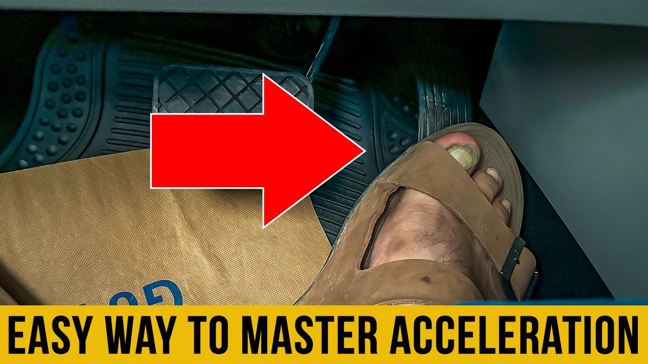 Master the Gas Pedal: Smooth Acceleration for Beginners | Acceleration Control Karne Ke Tips