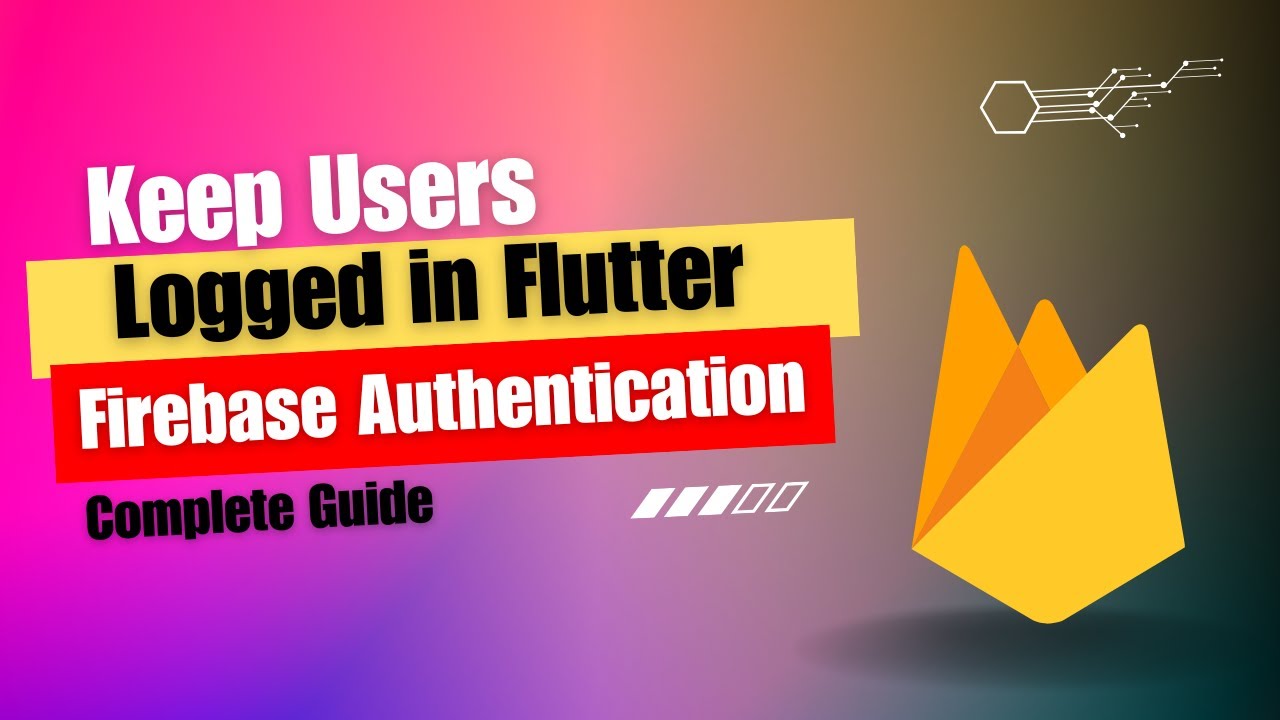 how to keep users logged in with Firebase Authentication in Flutter