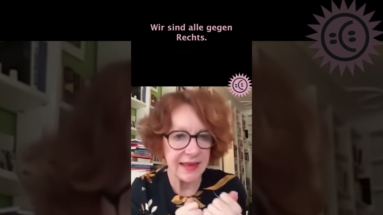 Kurze Nachhilfe von Ulrike Gu&eacute;rot &ndash; Was ist Faschismus? #demokratie #links #rechts #0punkt #shorts