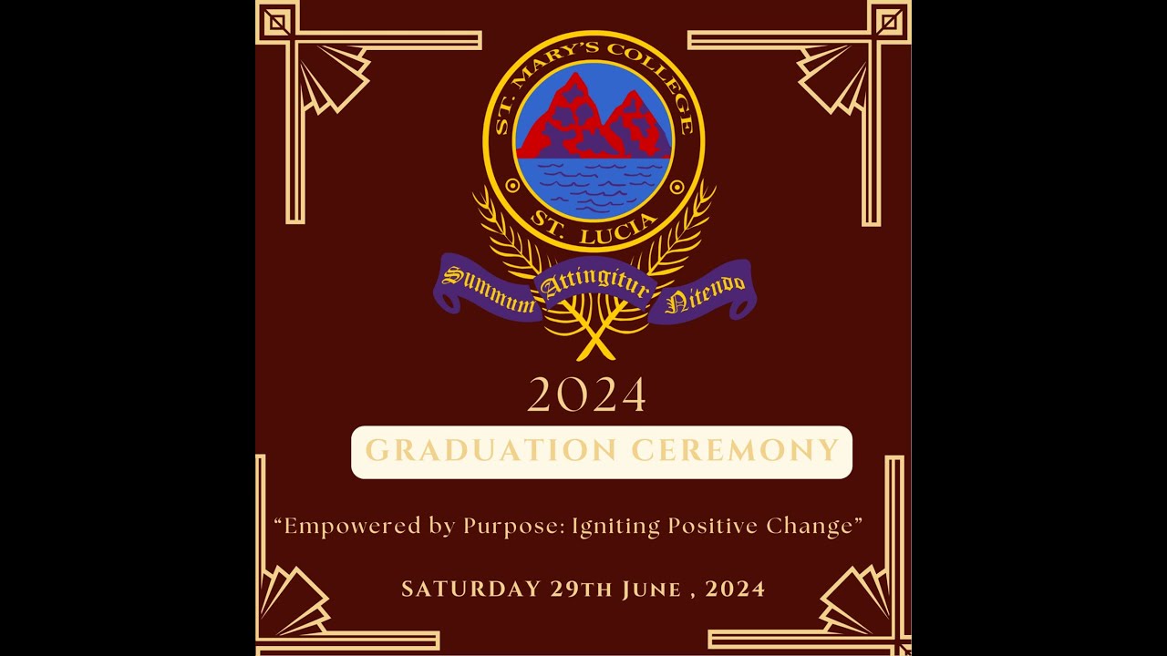 Saint Mary's College Graduation Ceremony 2024
