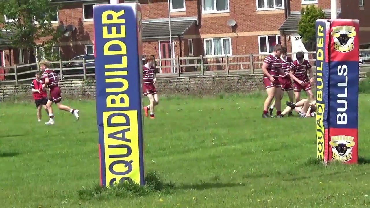 Bank Quay V Millom U15's 2nd Half