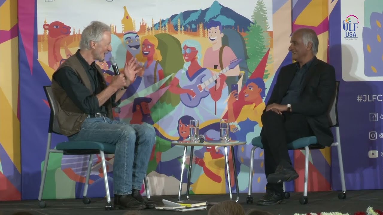 The Half Known Life | Pico Iyer in conversation with Andrew Schelling