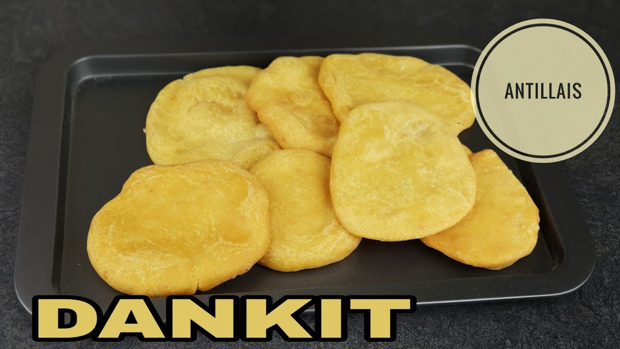 COMMENT FAIRE DES DANKITS ( recette antillaise Prez K facile )