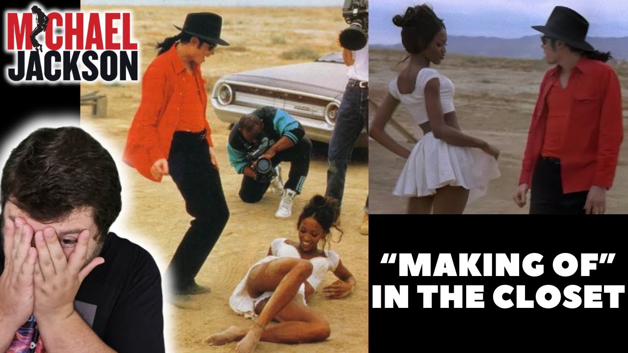 The Making Of In The Closet | REACTION