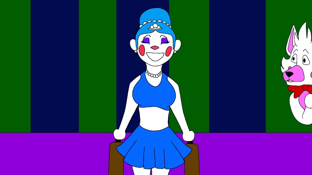 Minecraft Fnaf: Ballora comes back (Minecraft Roleplay)