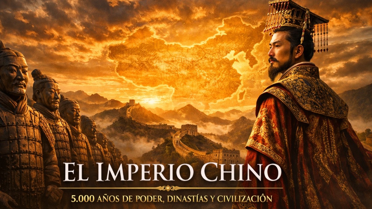 CHINA IMPERIAL - Toda su Historia y Orígen , Dinastías Han, Tang, Qing.