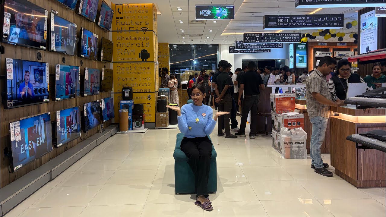 D mart + Zudio + electronic shopping | Enjoining Days | 