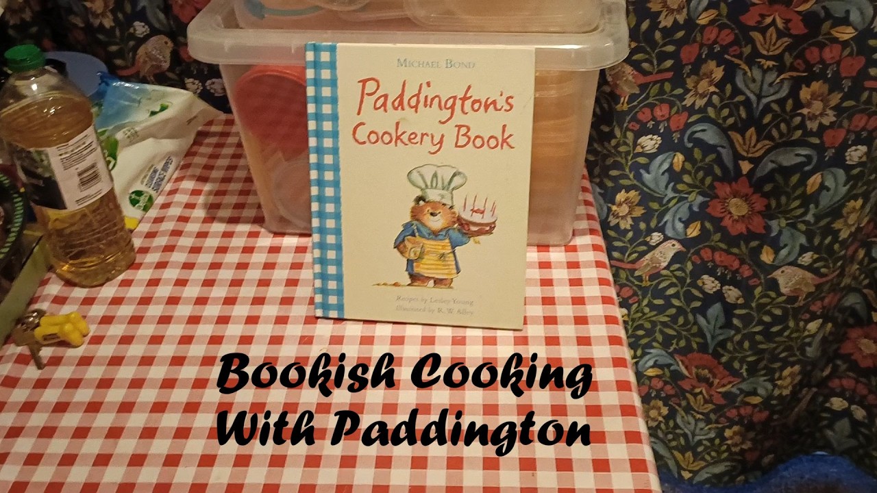 Bookish Cooking with Paddington