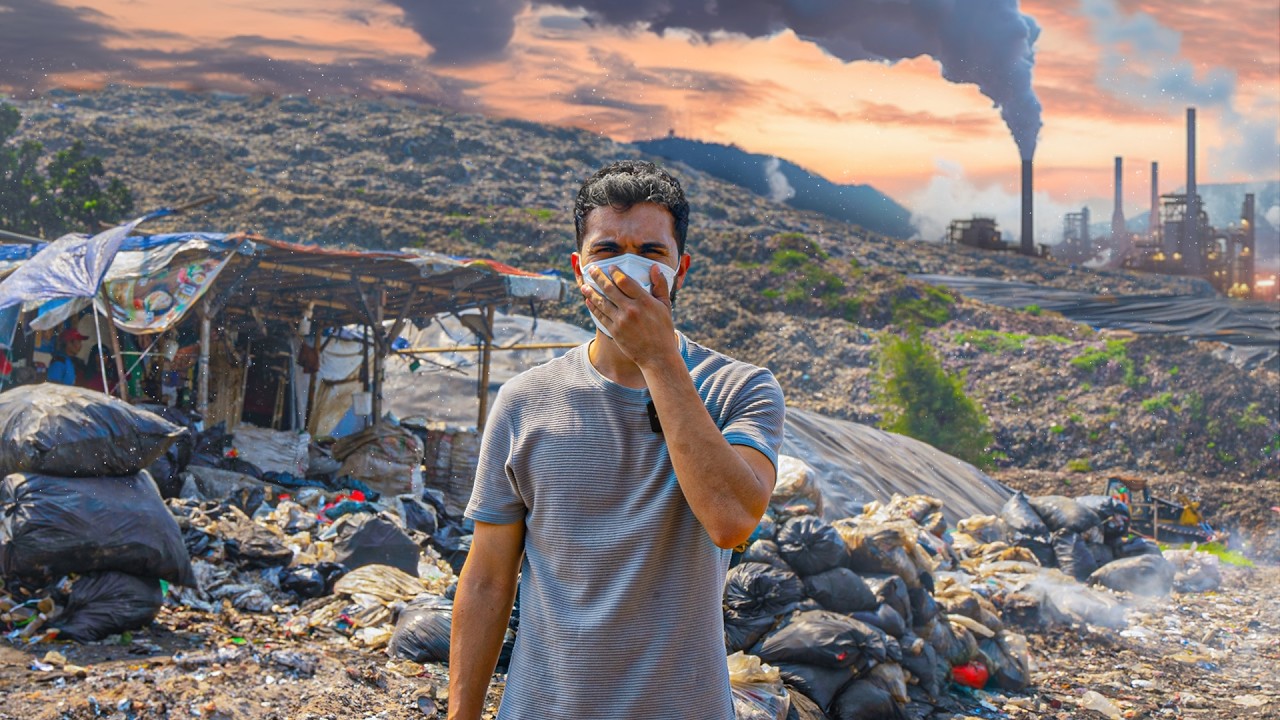 EL INFIERNO DE LA BASURA: ¿Cómo es la vida en el basurero más grande del mundo?