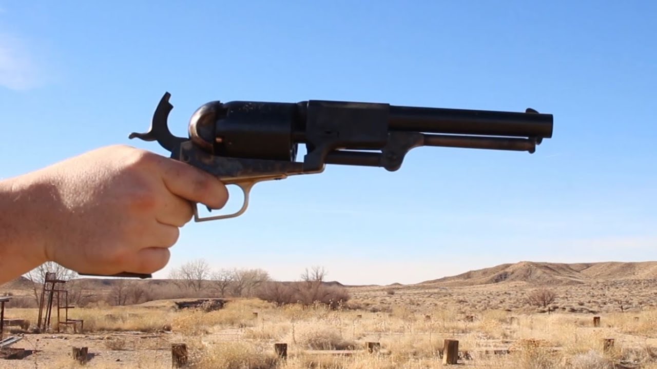 Uberti Whitneyville Dragoon