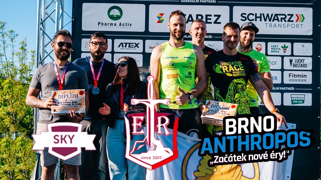 Excalibur race - Sky, Brno Anthropos 2025
