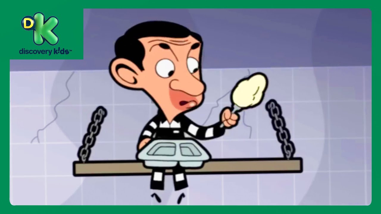 Mr. Bean’ Animated Series🥳| Laughs Follow Mr. Bean!😁| Funny Cartoon😍​| @DiscoveryKidsIN